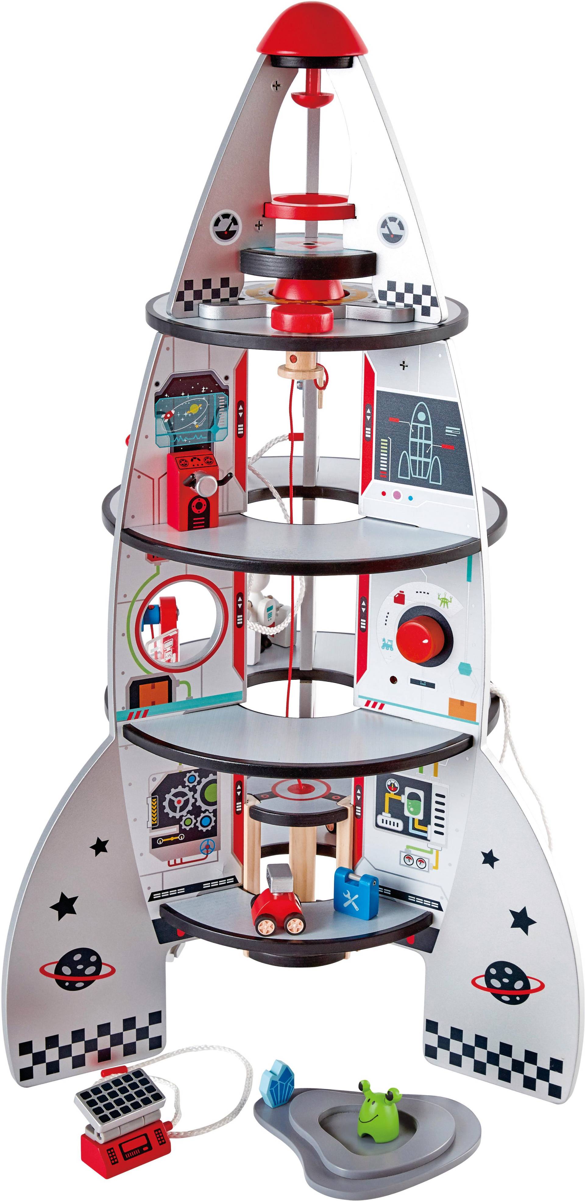 Hape Spielwelt »Vierstufenrakete« von Hape