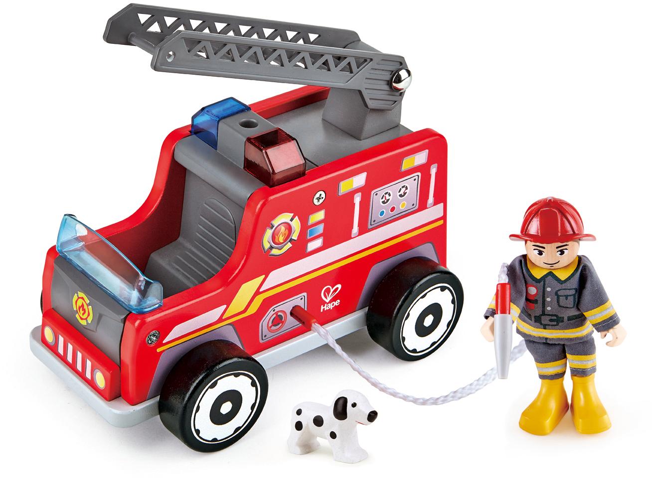 Hape Spielzeug-Feuerwehr »Feuerwehr-Trupp«, (Set) von Hape