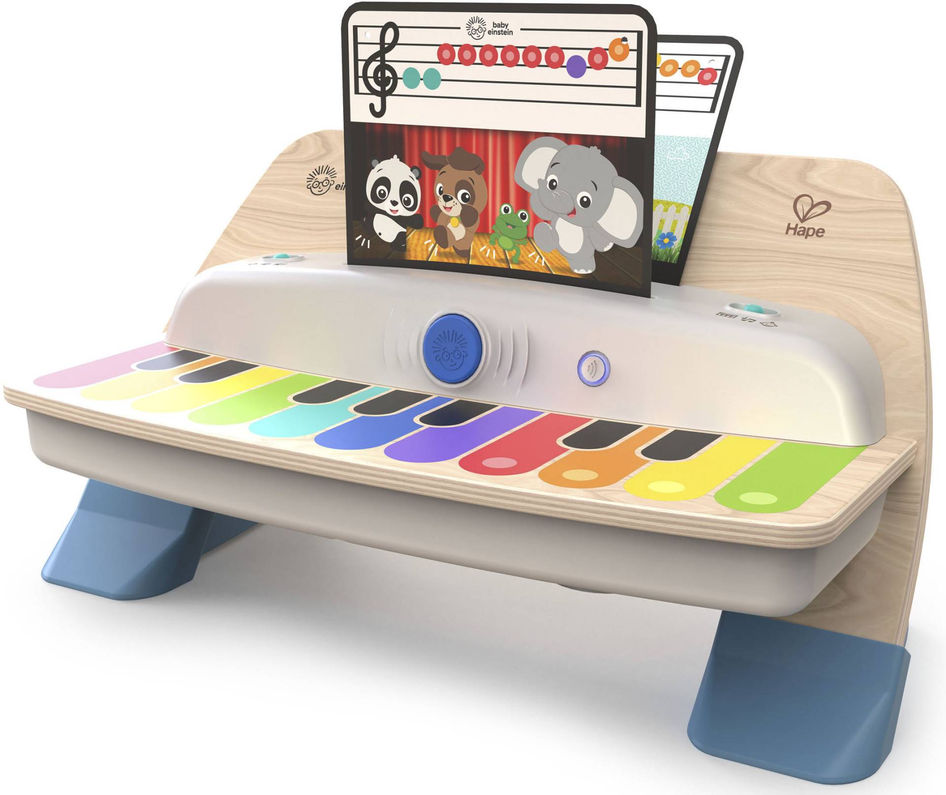 Hape Spielzeug-Musikinstrument »Baby Einstein, Together in Tune Piano™ Connected Magic Touch™« von Hape