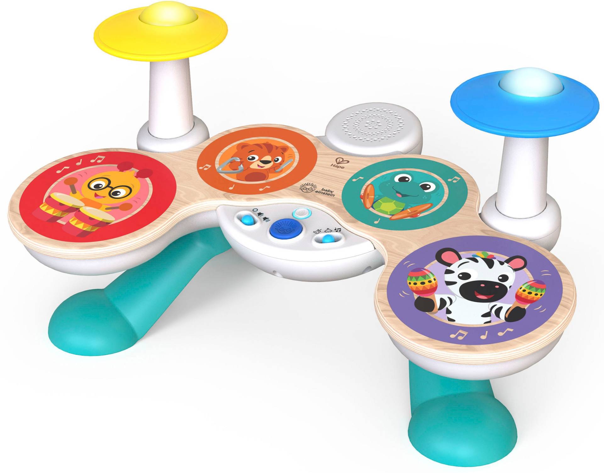 Hape Spielzeug-Musikinstrument »Baby Einstein, Together in Tune Drums™« von Hape