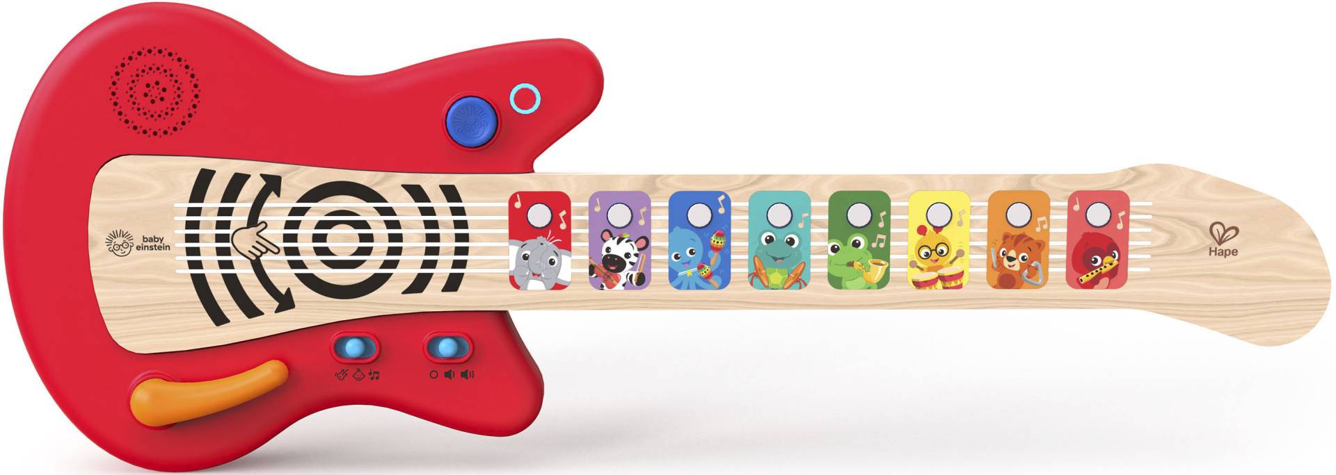 Hape Spielzeug-Musikinstrument »Baby-Einstein, Together in Tune Guitar™« von Hape