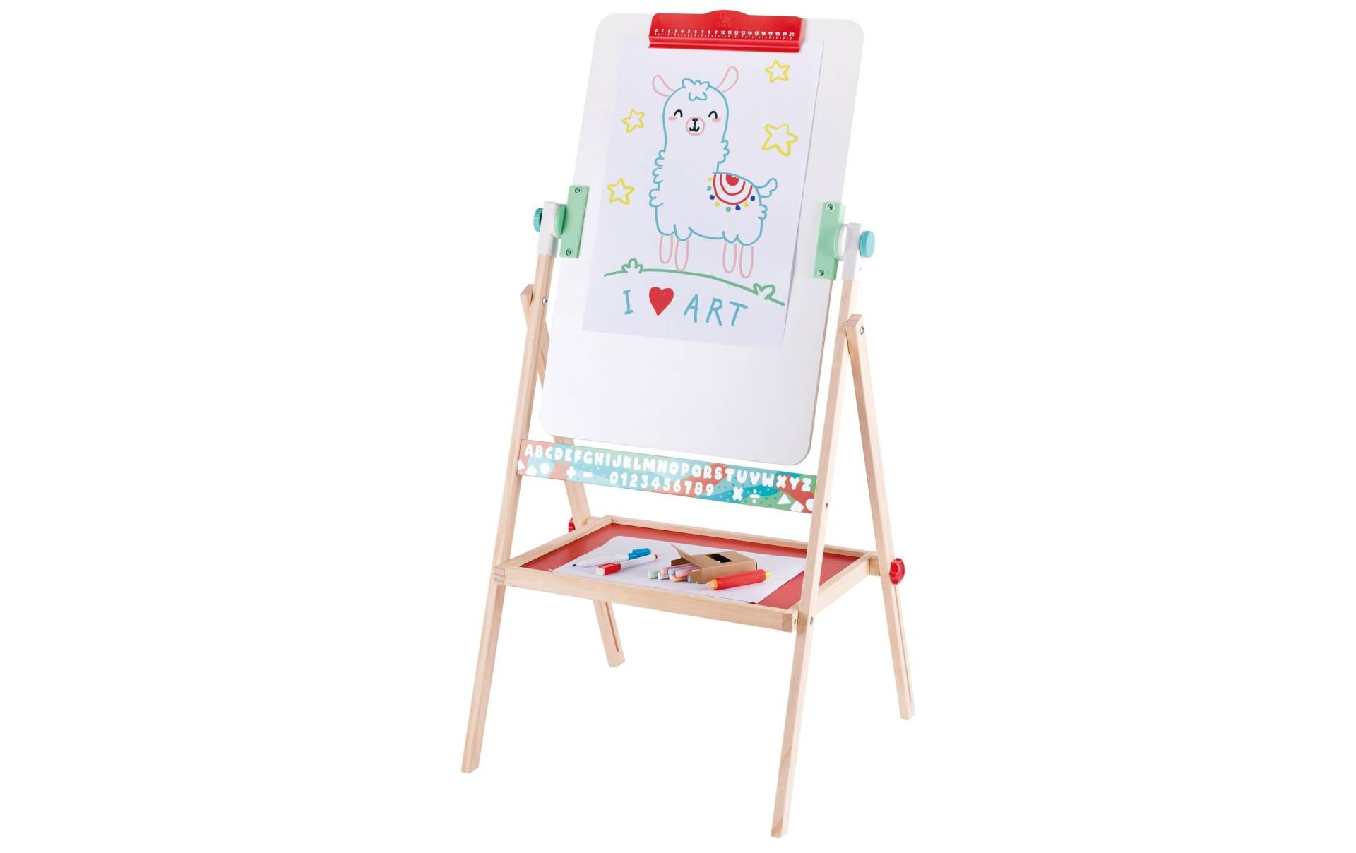 Hape Tafel »Dreh- und klappbare Staffelei« von Hape