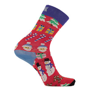 Happy Socks All I Want For Christmas Damen Socken 36-40 von Happy Socks