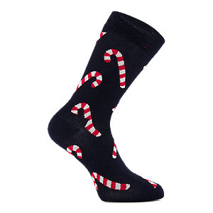Happy Socks Candy Cane Socken 36-40 | 41-46 von Happy Socks