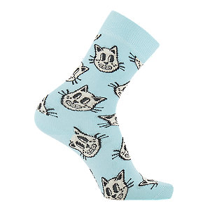 Happy Socks Cat Damen Socken 36-40 von Happy Socks