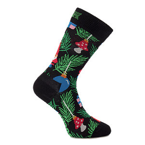Happy Socks Christmas Tree Decoration Damen Socken 36-40 von Happy Socks