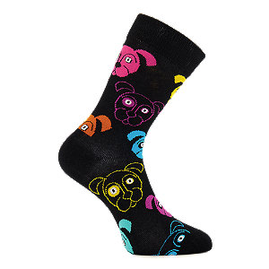 Happy Socks Dog Damen Socken 36-40 von Happy Socks