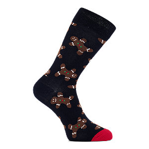 Happy Socks Gingerbread Herren Socken 41-46 von Happy Socks
