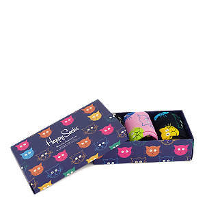 Happy Socks Mixed Cat Damen Socken Geschenkbox 36-40 von Happy Socks