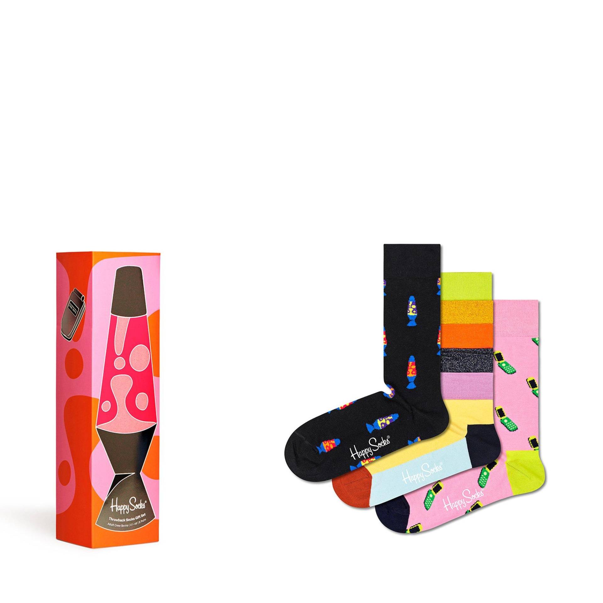 Multipack, Socken Herren Multicolor ONE SIZE von Happy Socks