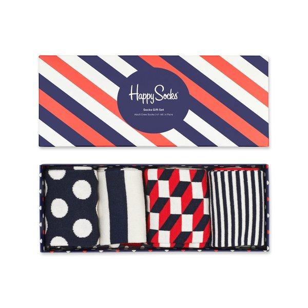 Multipack, Socken Herren Multicolor 41/46 von Happy Socks