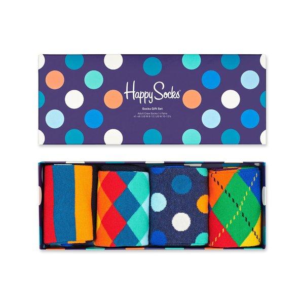 Multipack, Socken Herren Multicolor 41/46 von Happy Socks