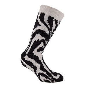 Happy Socks Psychedelic Zebra Damen Socken 36-40 von Happy Socks