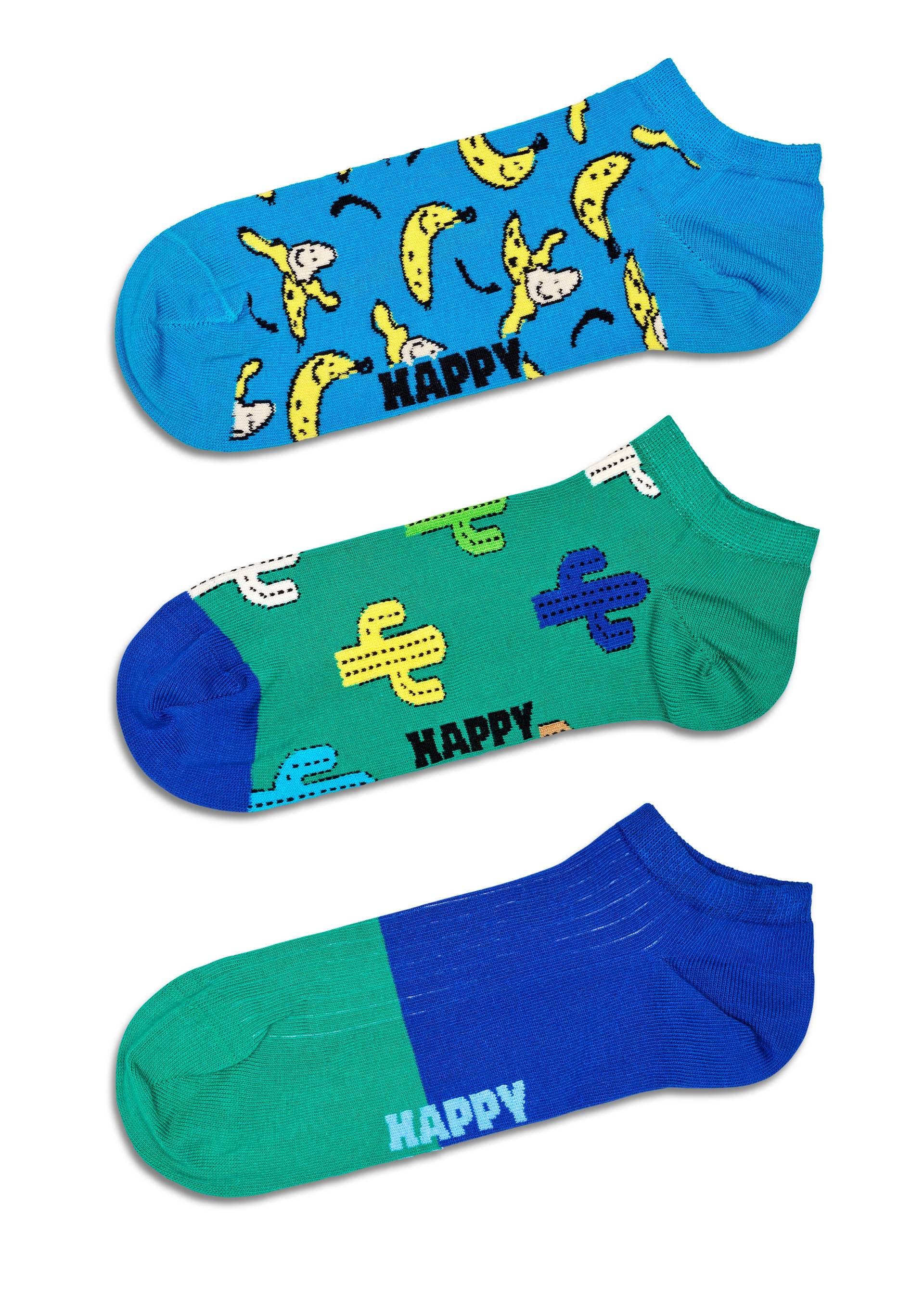 Happy Socks Sneakersocken, (Set, 3 Paar) von Happy Socks