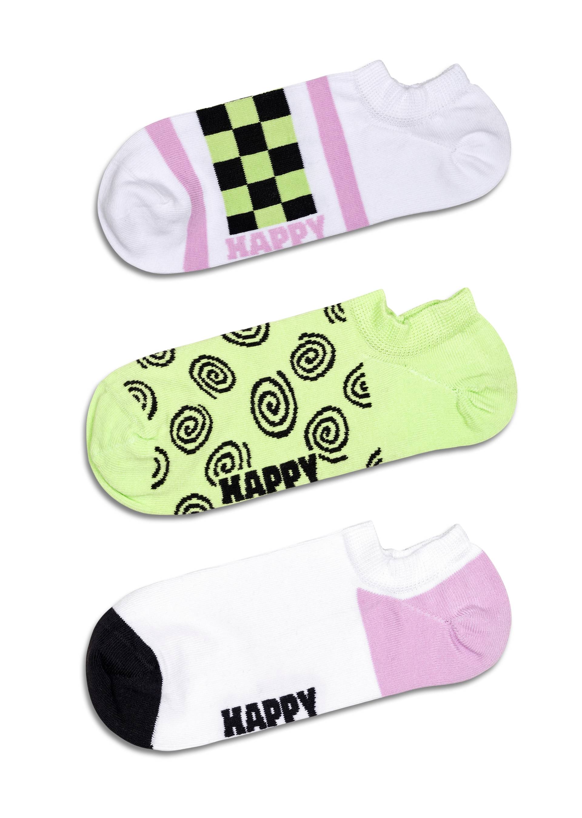 Happy Socks Sneakersocken, (Set, 3 Paar) von Happy Socks