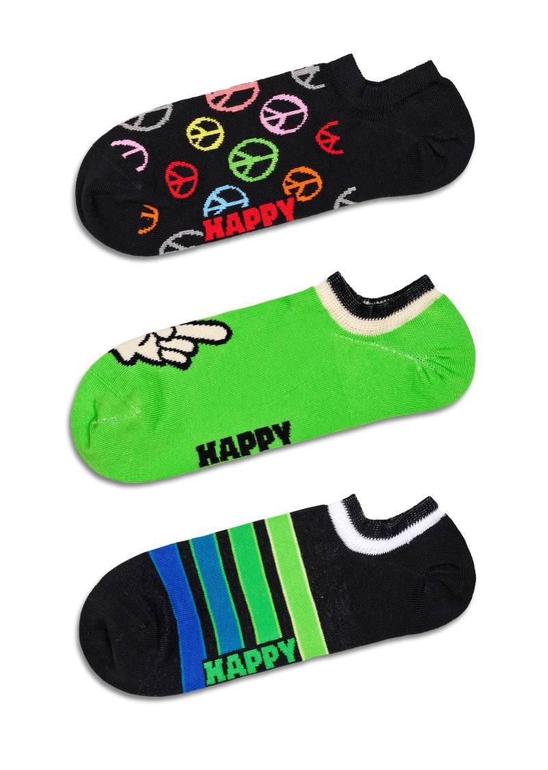 Happy Socks Sneakersocken, (Set, 3 Paar) von Happy Socks