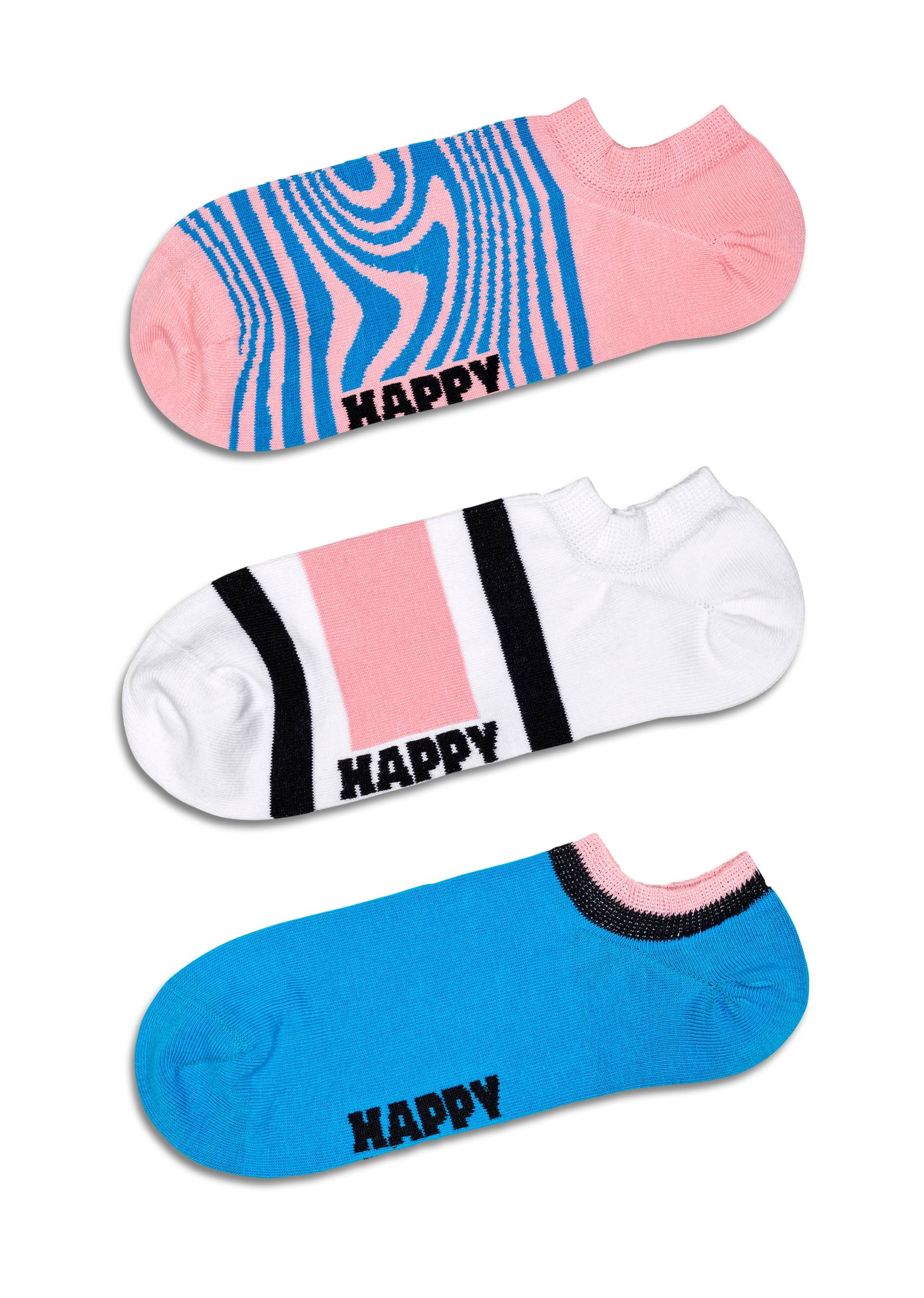 Happy Socks Sneakersocken, (Set, 3 Paar) von Happy Socks