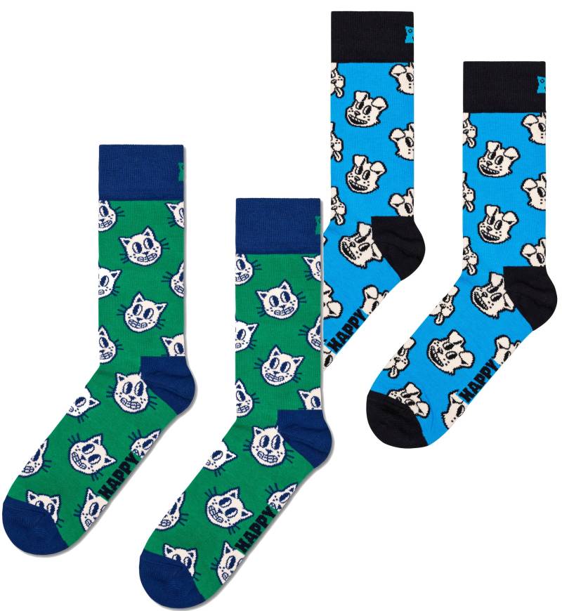 Happy Socks Socken, (2 Paar), Cat Socks von Happy Socks