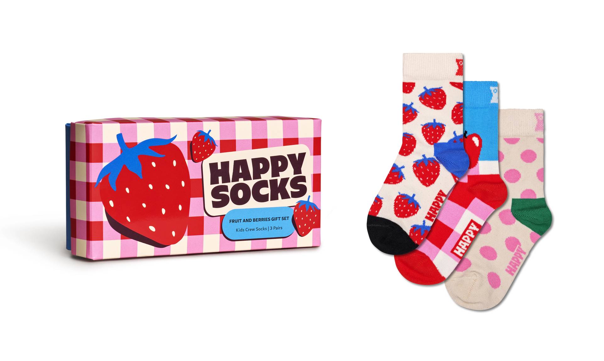 Happy Socks Socken, (3 Paar) von Happy Socks