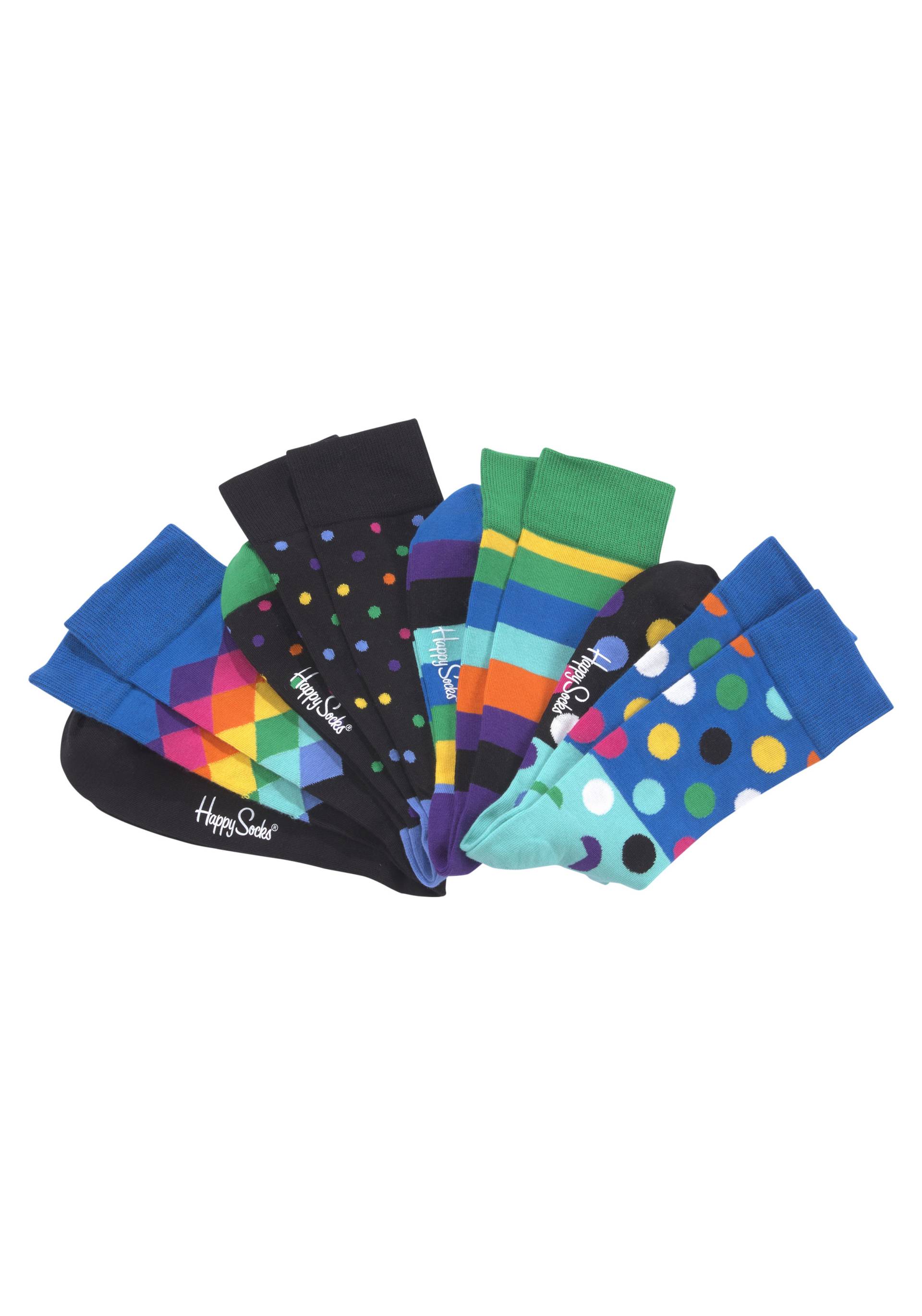 Happy Socks Socken, (4 Paar), Stripe Gift Box von Happy Socks