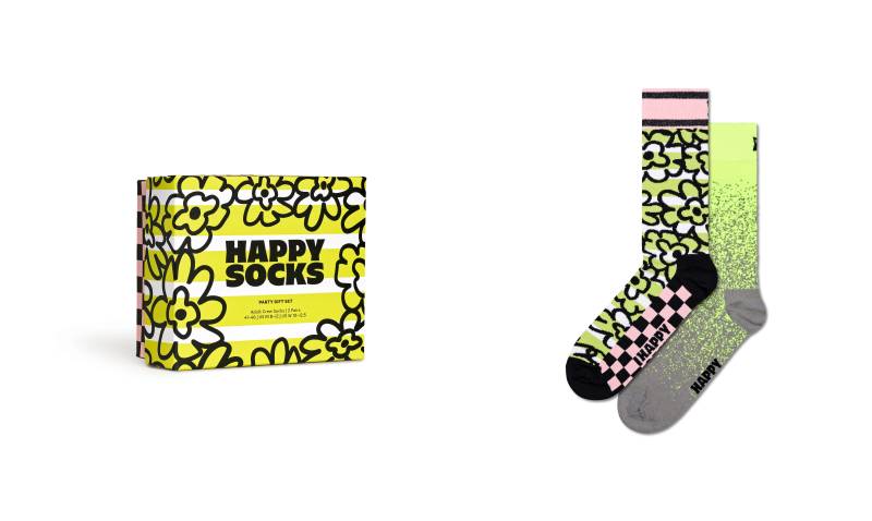 Happy Socks Socken, (Box, 2 Paar) von Happy Socks