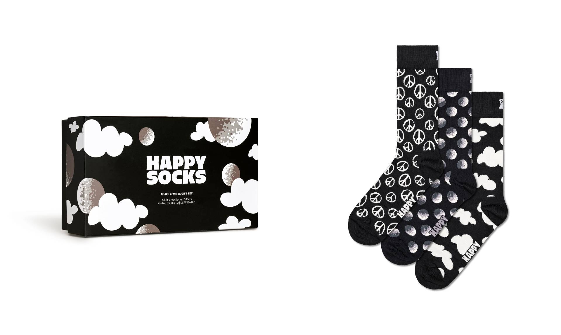 Happy Socks Socken, (Box, 3 Paar) von Happy Socks