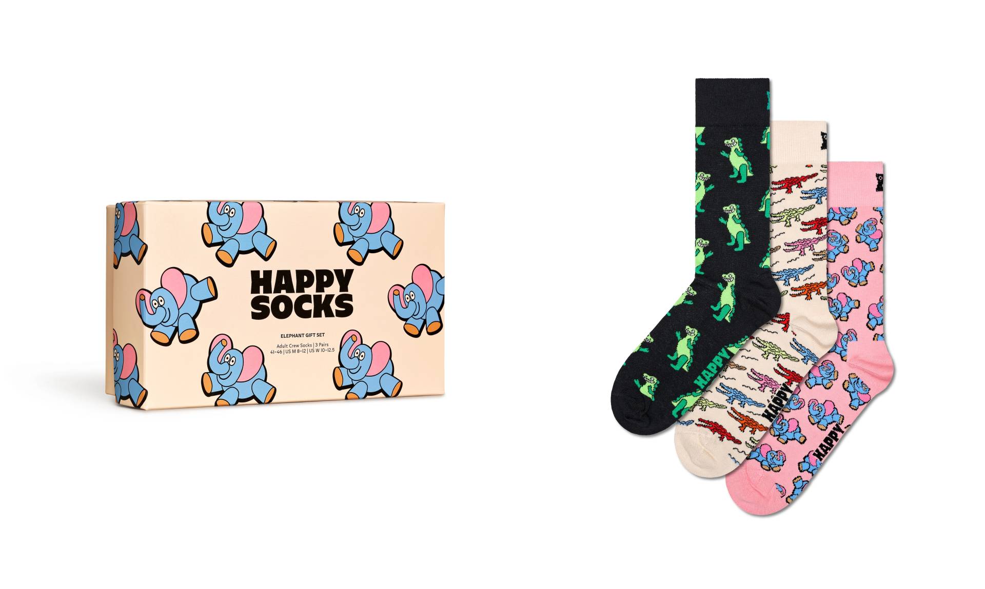 Happy Socks Socken, (Box, 3 Paar) von Happy Socks