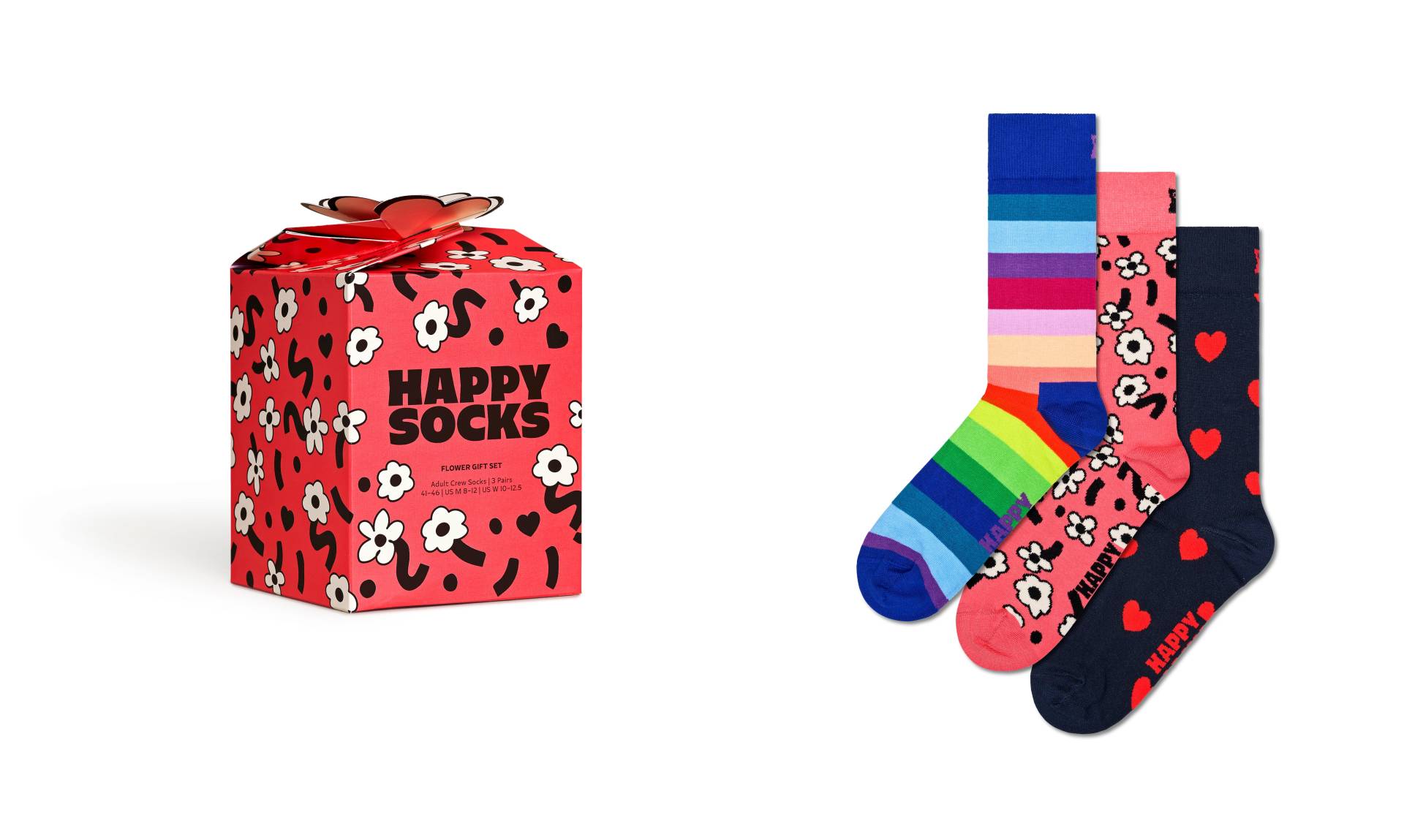 Happy Socks Socken, (Box, 3 Paar) von Happy Socks