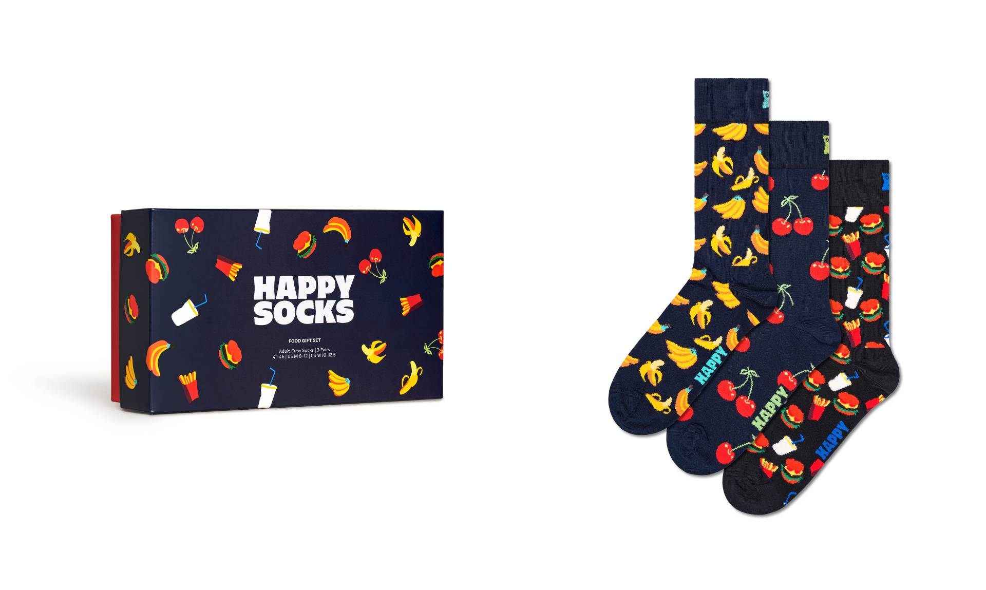 Happy Socks Socken, (Box, 3 Paar) von Happy Socks