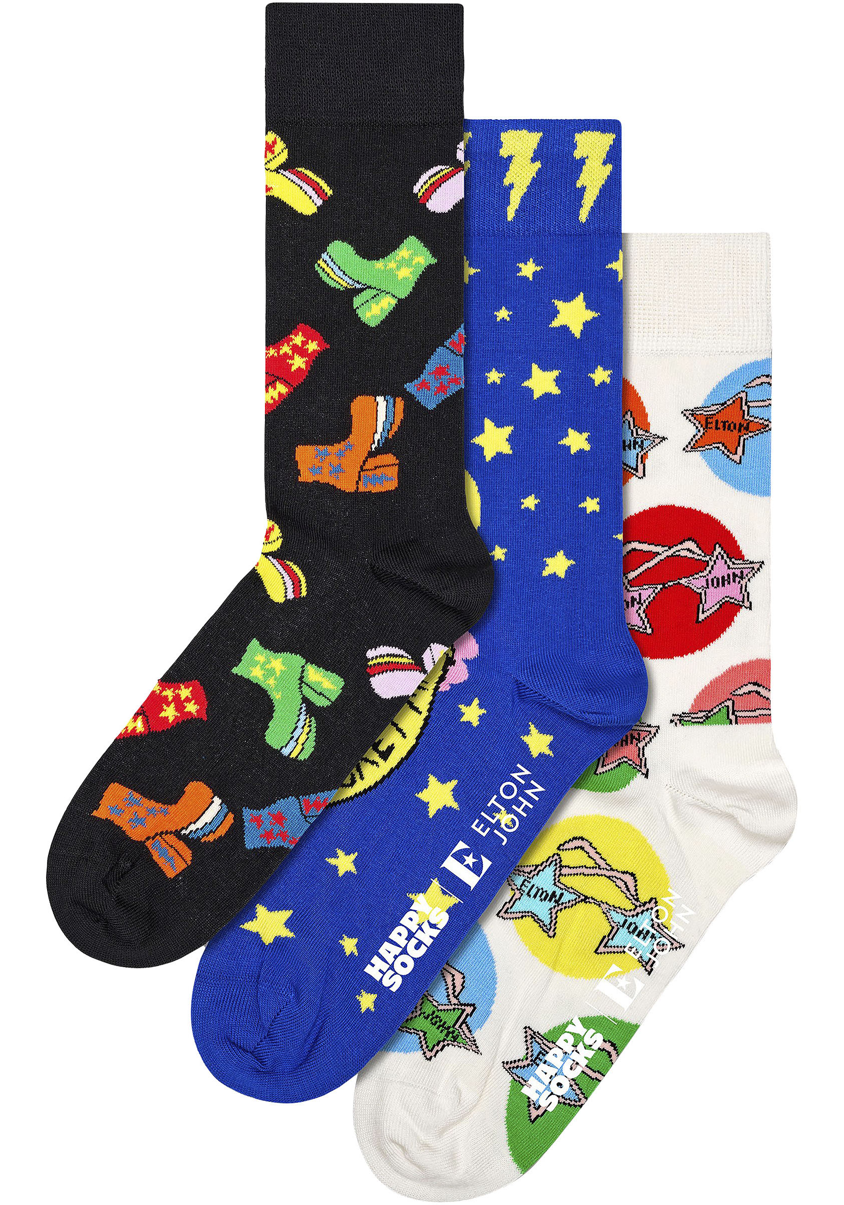 Happy Socks Socken, (Box, 3 Paar) von Happy Socks