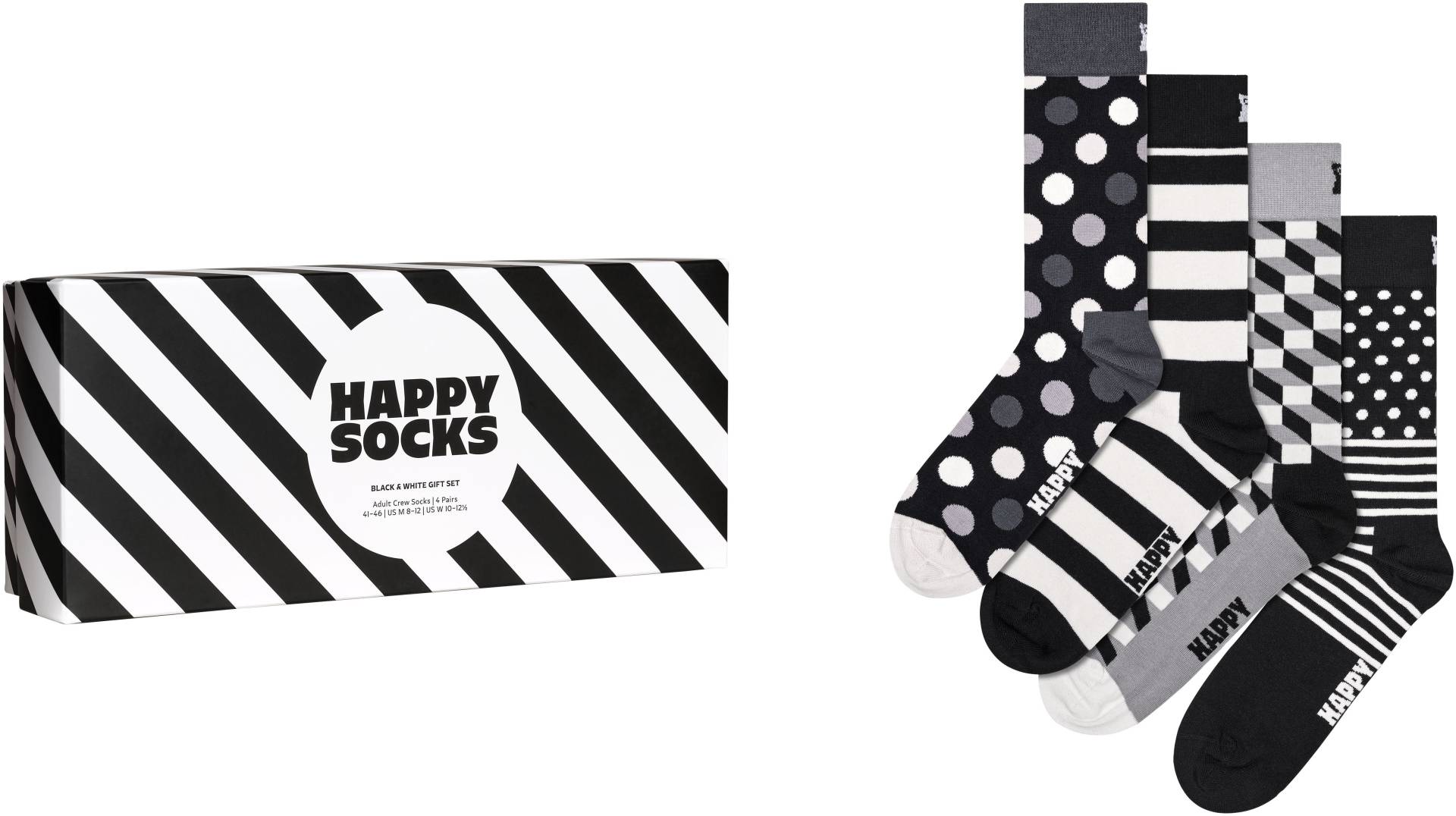 Happy Socks Socken, (Packung, 4 Paar) von Happy Socks
