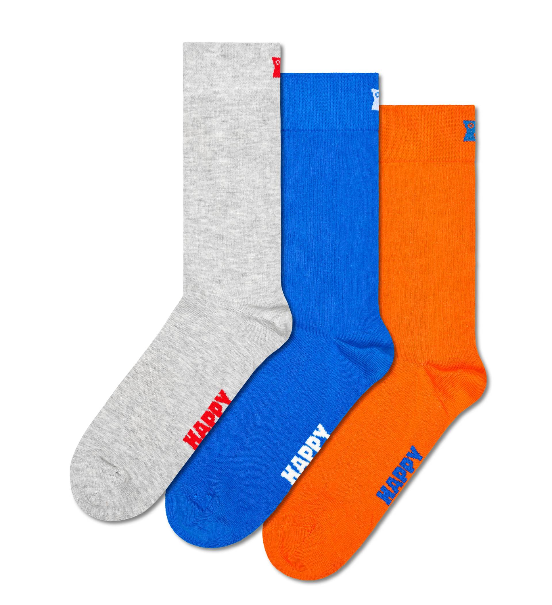 Happy Socks Socken, (Set, 3 Paar), mit schlichtem Look von Happy Socks
