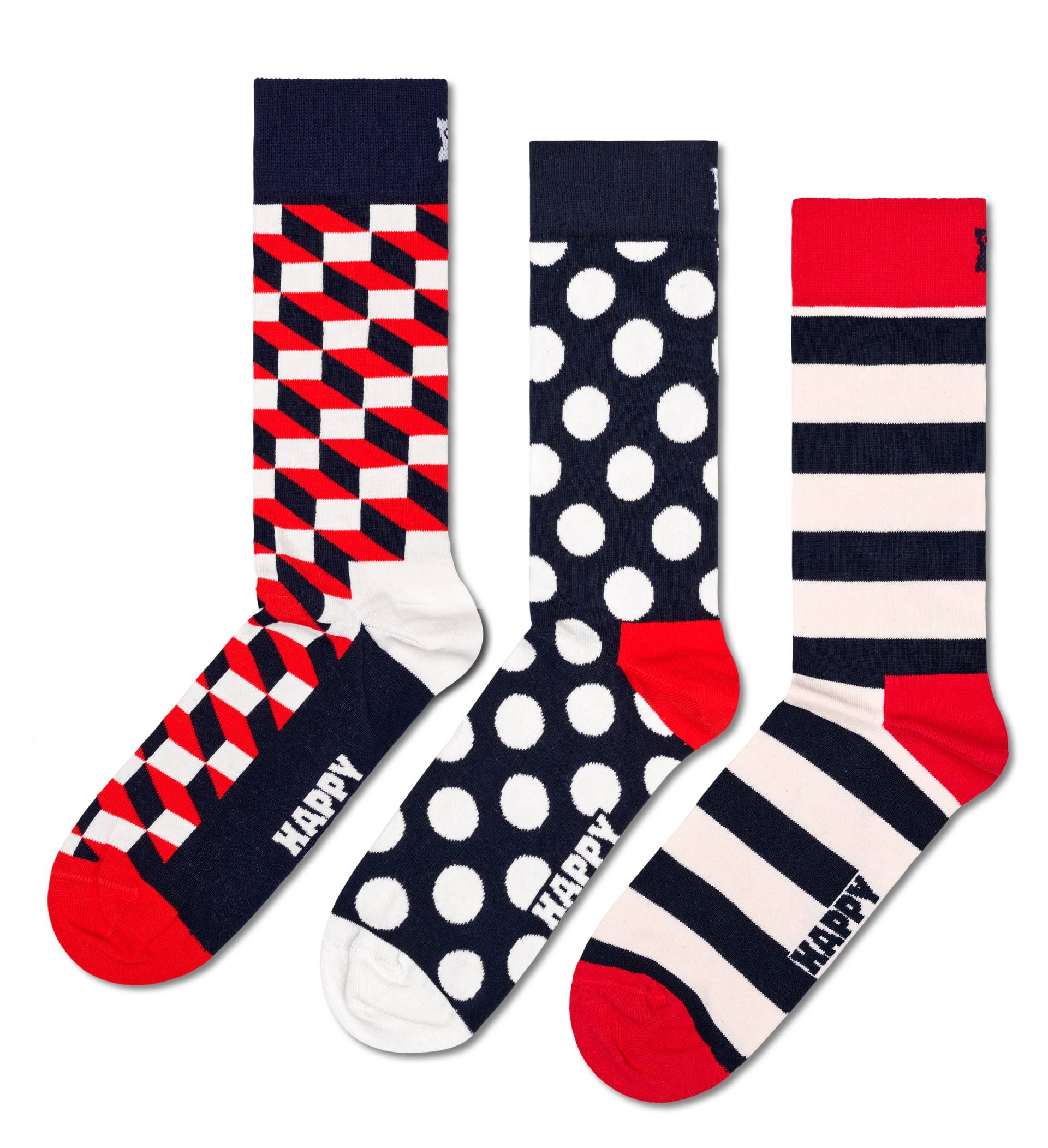 Happy Socks Socken, (Set, 3 Paar) von Happy Socks