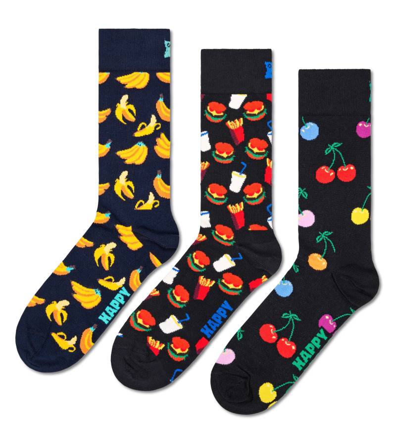 Happy Socks Socken, (Set, 3 Paar) von Happy Socks