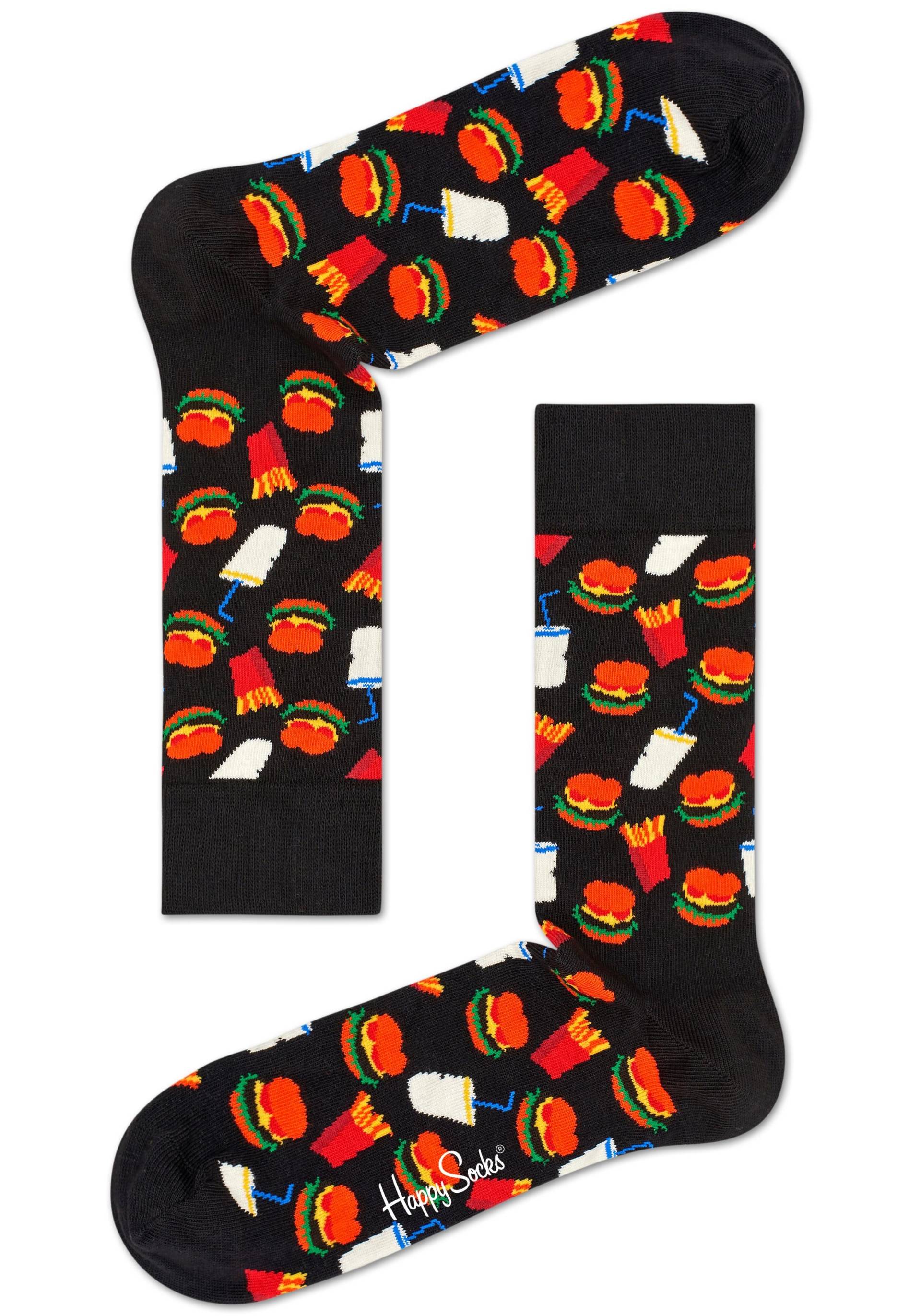 Happy Socks Socken »Burger« von Happy Socks