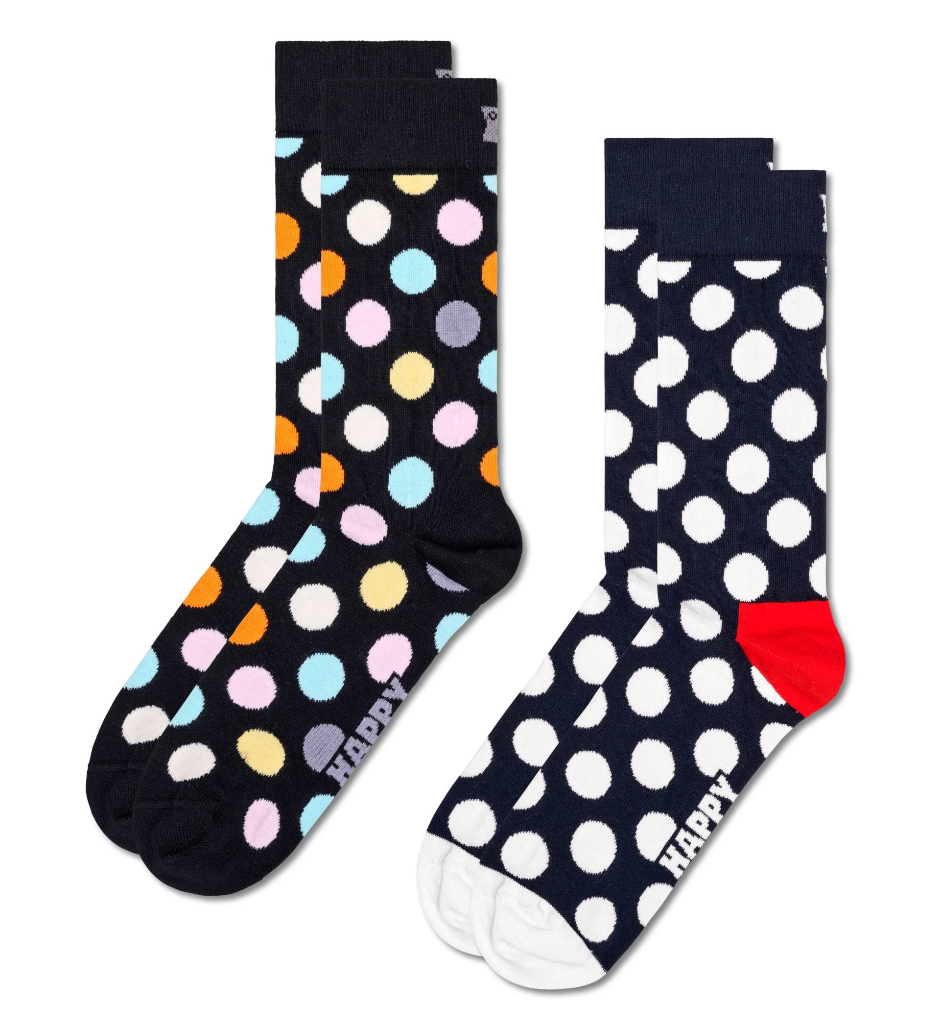 Happy Socks Socken »Classic Big Dot Socks«, (Packung, 2 Paar) von Happy Socks