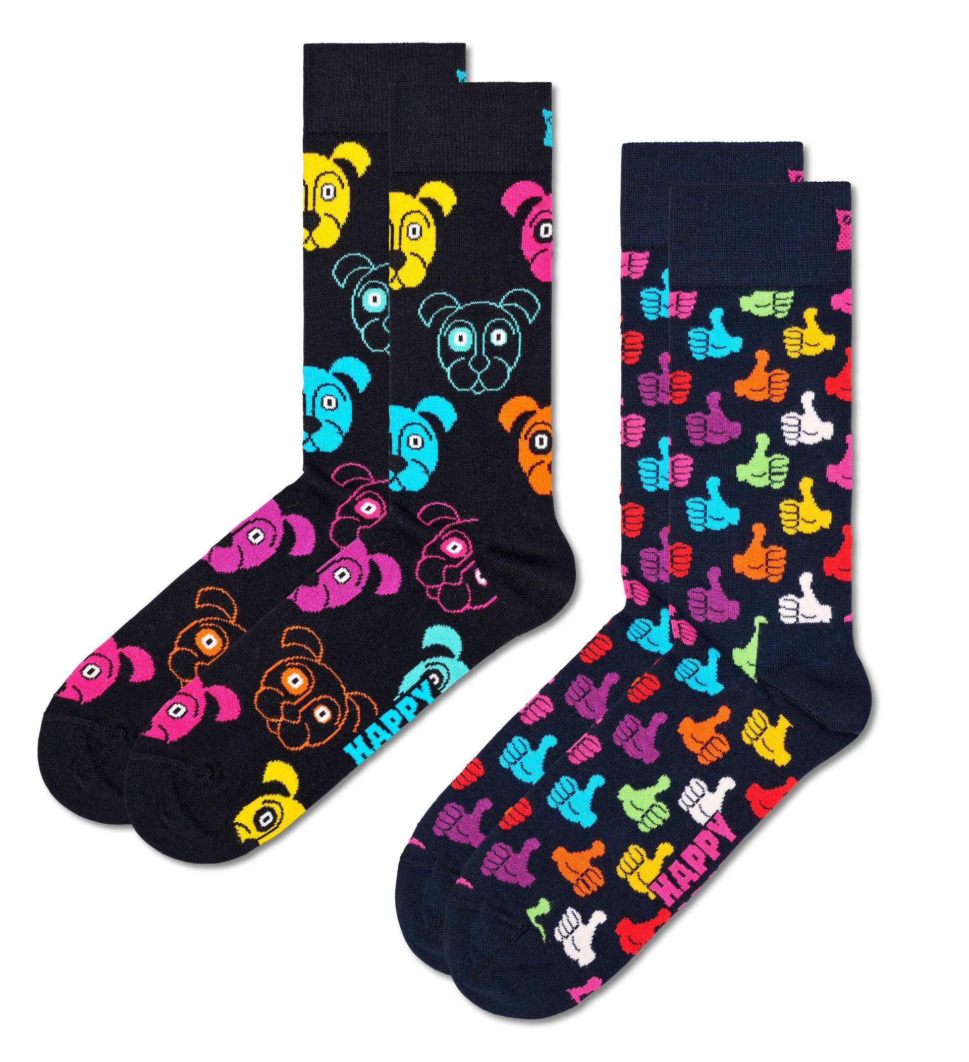 Happy Socks Socken »Classic Dog Socks«, (Packung, 2 Paar) von Happy Socks