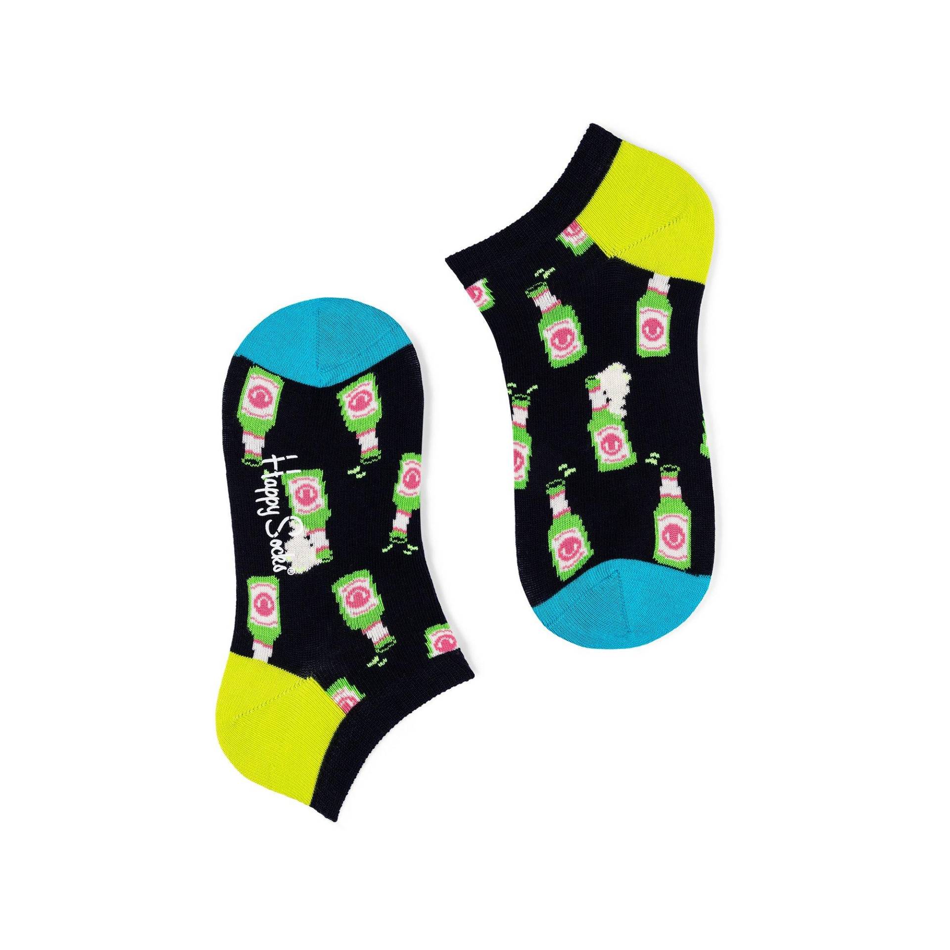 Wadenlange Socken Herren Multicolor 41/46 von Happy Socks