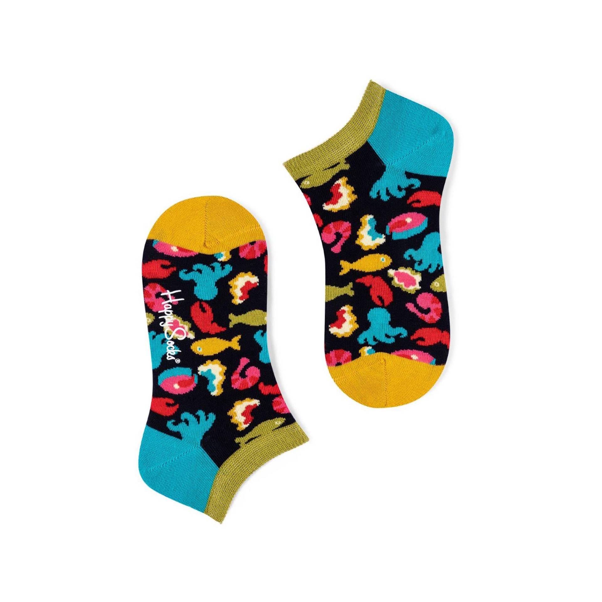 Wadenlange Socken Herren Multicolor 41/46 von Happy Socks