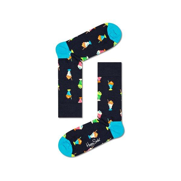 Wadenlange Socken Herren Multicolor 41/46 von Happy Socks