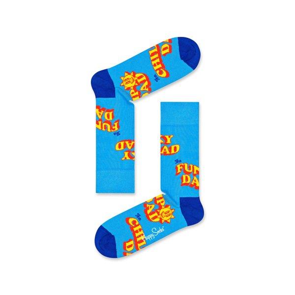 Wadenlange Socken Herren Multicolor 41/46 von Happy Socks