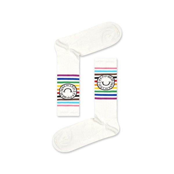Wadenlange Socken Herren Multicolor 41/46 von Happy Socks
