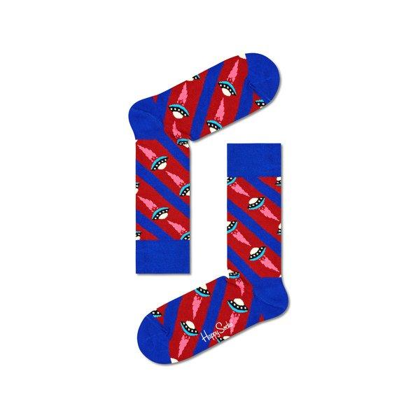 Wadenlange Socken Herren Multicolor 41/46 von Happy Socks