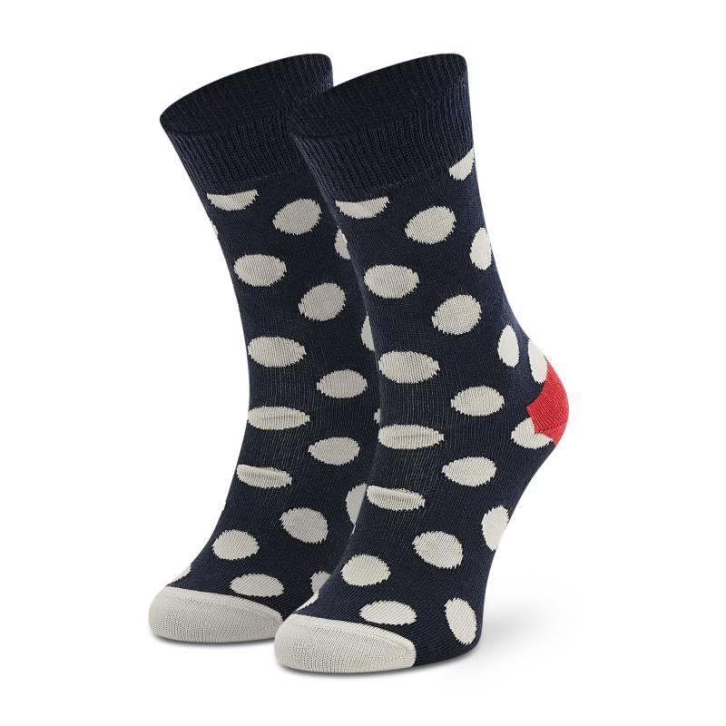 Hohe Kindersocken Happy Socks KBDO01-6501 Dunkelblau von Happy Socks