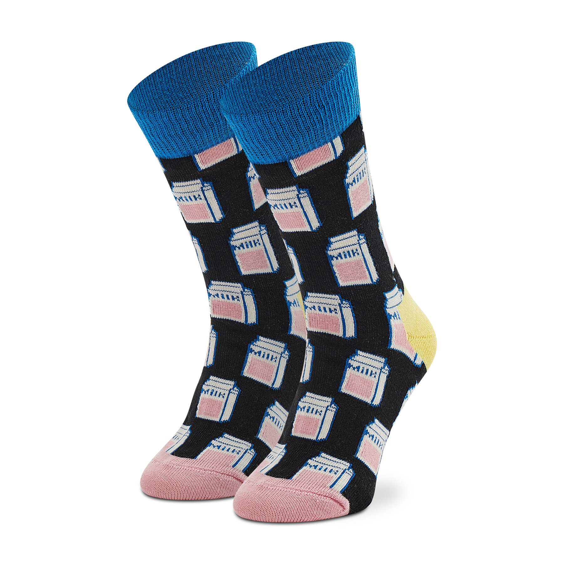 Hohe Kindersocken Happy Socks KMIL01-9300 Schwarz von Happy Socks