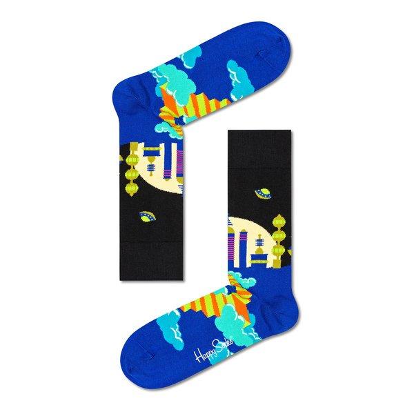 Wadenlange Socken Herren Multicolor 41/46 von Happy Socks