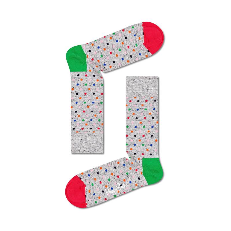 Multipack, Socken Herren Multicolor ONE SIZE von Happy Socks