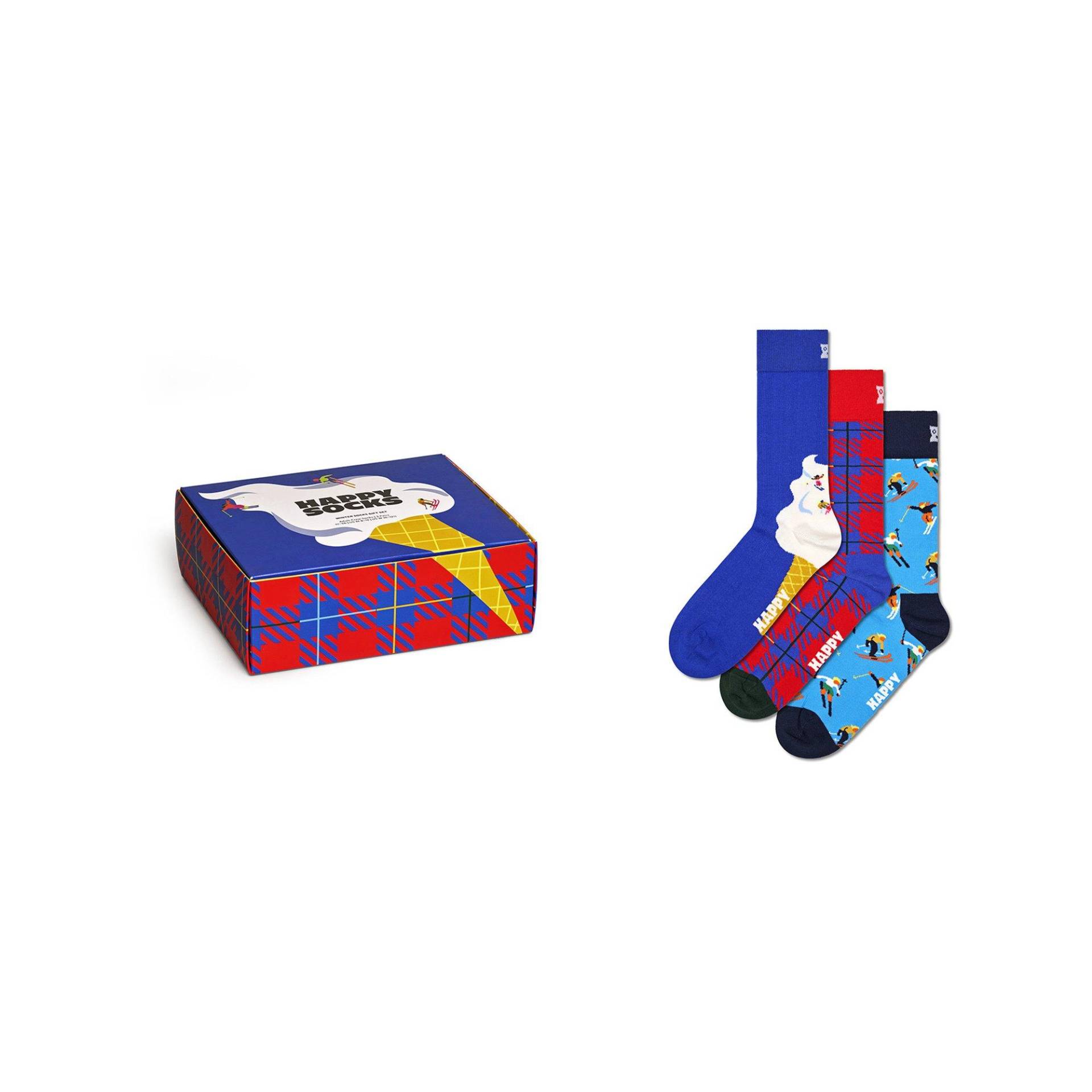 Multipack, Socken Herren Multicolor 41/46 von Happy Socks