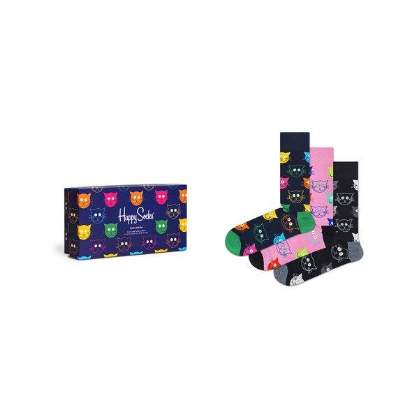 Multipack, Socken Herren Multicolor 41/46 von Happy Socks