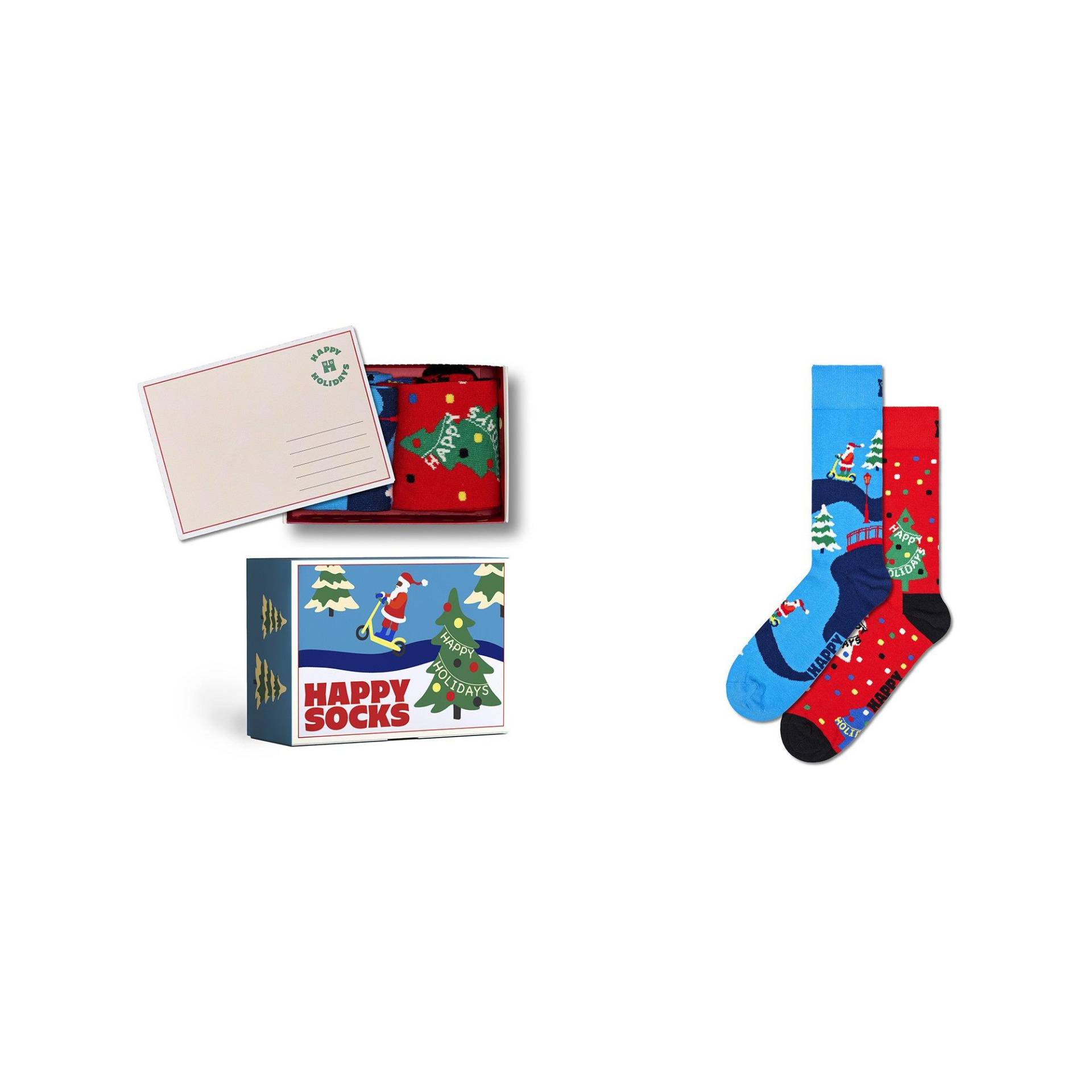 Multipack, Socken Herren Multicolor 41/46 von Happy Socks